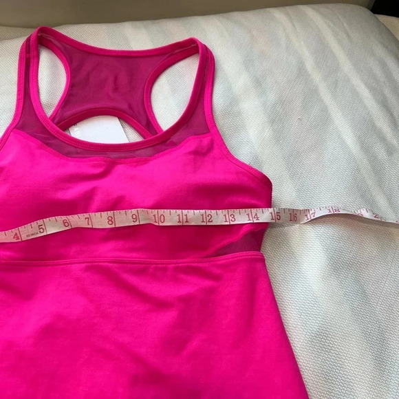 Fabletics Tropez Dress Hot Pink size M - Picture 5 of 10